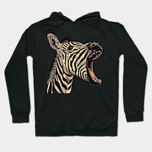 Zebra Ancient Representations Hoodie